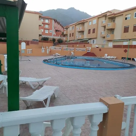 Caletillas Black Sand, Wifi, Terrace & Swimming Pool * Candelaria