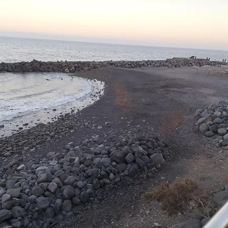 Caletillas Black Sand, Wifi, Terrace & Swimming Pool *