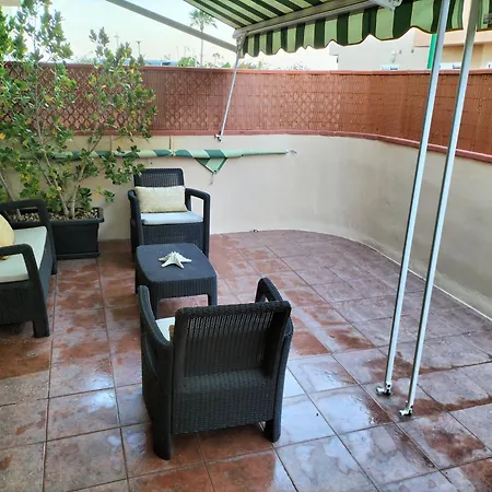 Apartment Caletillas Black Sand, Wifi, Terrace & Swimming Pool Candelaria