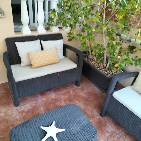Apartment Caletillas Black Sand, Wifi, Terrace & Swimming Pool *