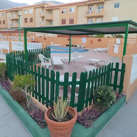 Caletillas Black Sand, Wifi, Terrace & Swimming Pool