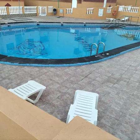 Lejlighed Caletillas Black Sand, Wifi, Terrace & Swimming Pool Candelaria